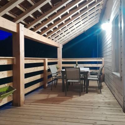 Nouvelle Terrasse couverte