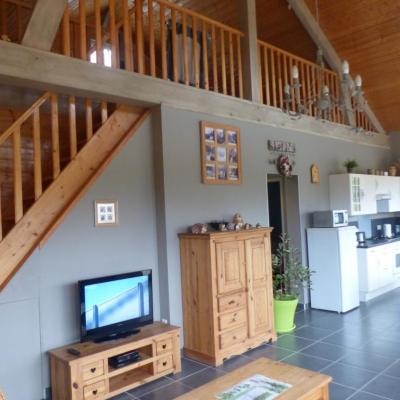 vue sur la mezzanine