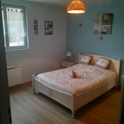 Chambre lit double
